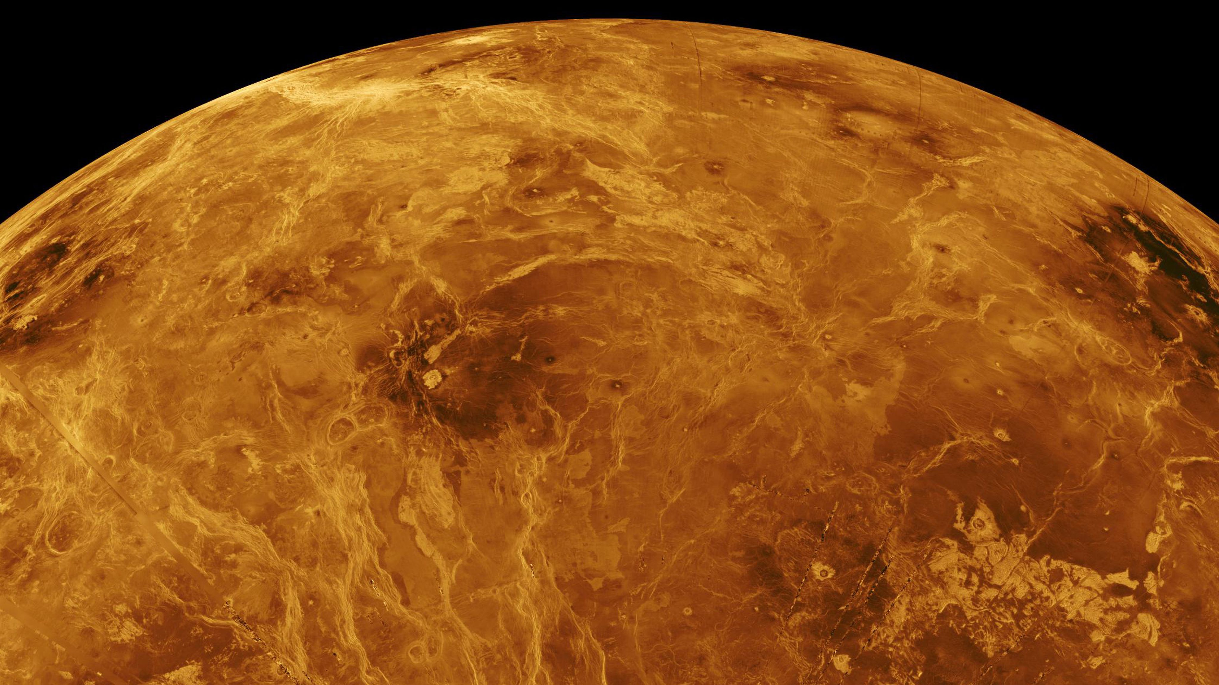Nuvens de Vênus podem abrigar fotossíntese como a da Terra - Planeta