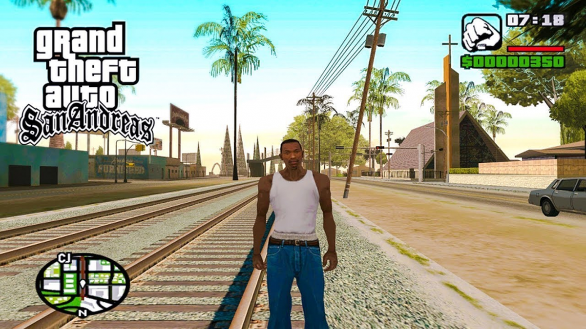 Gta San Andreas PC jogo para computador