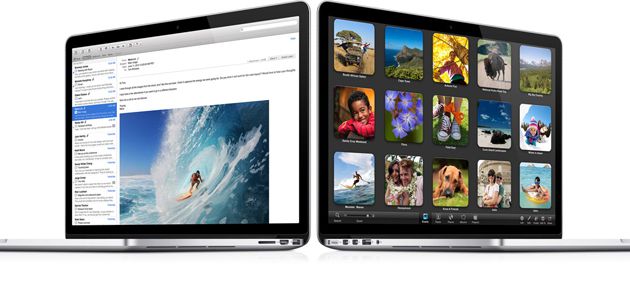 Novo Macbook com tela Retina