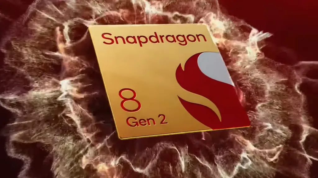 O Snapdragon 8 Gen 2 deve ser adotado pela Samsung mundialmente, em uma versão customizada com velocidades mais altas (Imagem: Reprodução/Qualcomm)