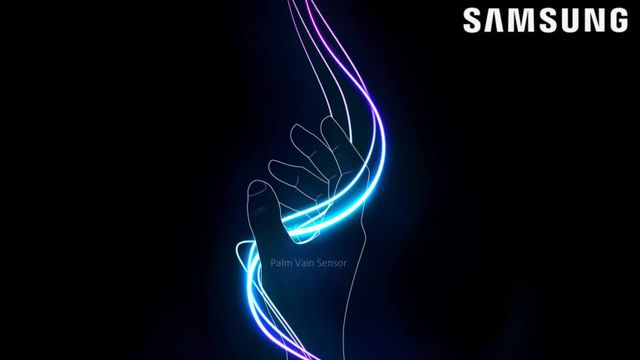Samsung registra sistema de autenticação que lê a palma da mão do usuário