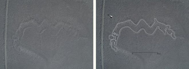 IA tenta desvendar os mistérios dos geoglifos impressos no deserto de Nazca
