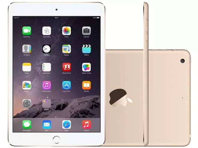 iPad Mini 3 ganhou Touch ID com suporte para Apple Pay (imagem: Divulgação/Apple)