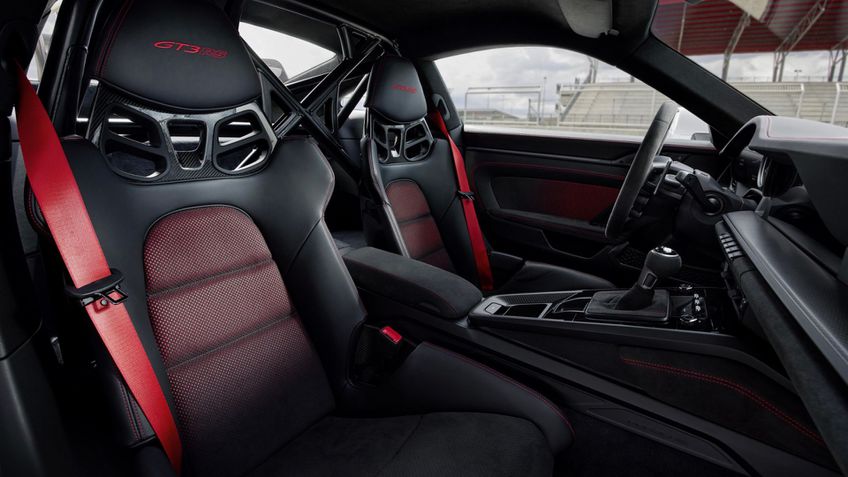 Novo Porsche 911 GT3 RS