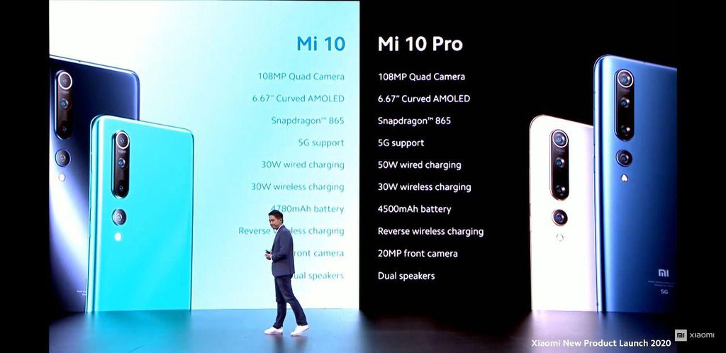 Xiaomi apresenta Mi 10 e Mi 10 Pro; saiba preço e ficha técnica