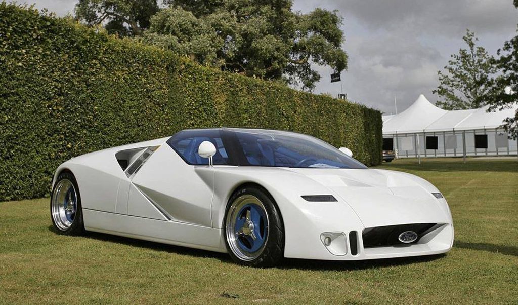 Ford GT90 visto de frente