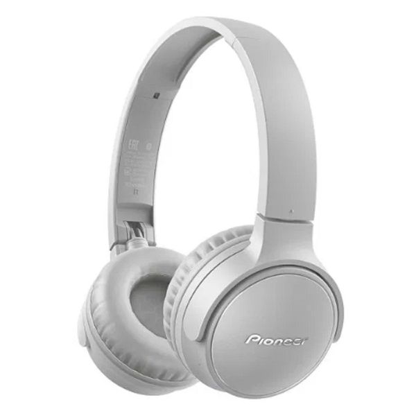 Headphone Com Microfone Pioneer SES3BTH Bluetooth Cinza