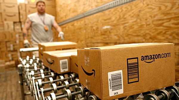 Amazon alcança marca de 426 vendas por segundo no final de ano