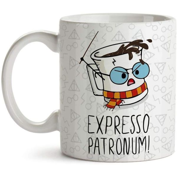 Caneca Harry Potter Expresso Patronum