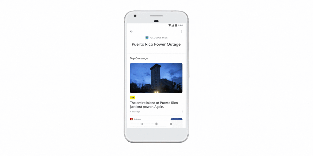 Google I/O |Google News une IA com seleção humana para combater fake news