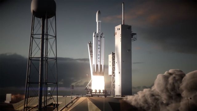 SpaceX fecha contrato com Força Aérea dos EUA para transporte de cargas