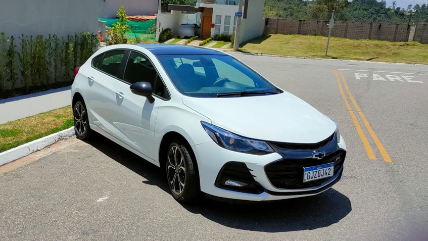 Chevrolet Cruze RS 2022