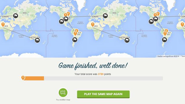 Sites para visitar no tédio (parte 2) 1- geoguessr: o site te leva