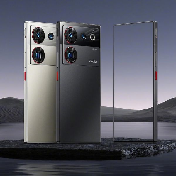 Nubia Z50 Ultra estreia com nova câmera sob a tela e lentes