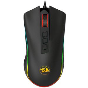 Mouse Gamer Redragon Cobra, Chroma RGB, 12400DPI, 7 Botões, Preto - M711 V2 [CUPOM]