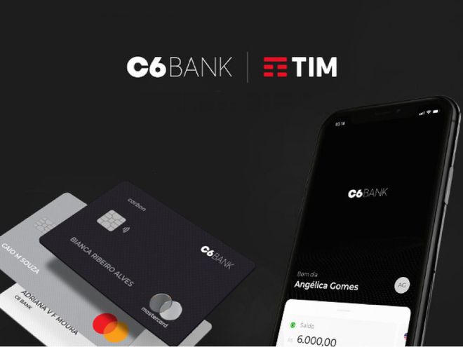 Tim Controle C6 Bank: saiba tudo sobre a parceria