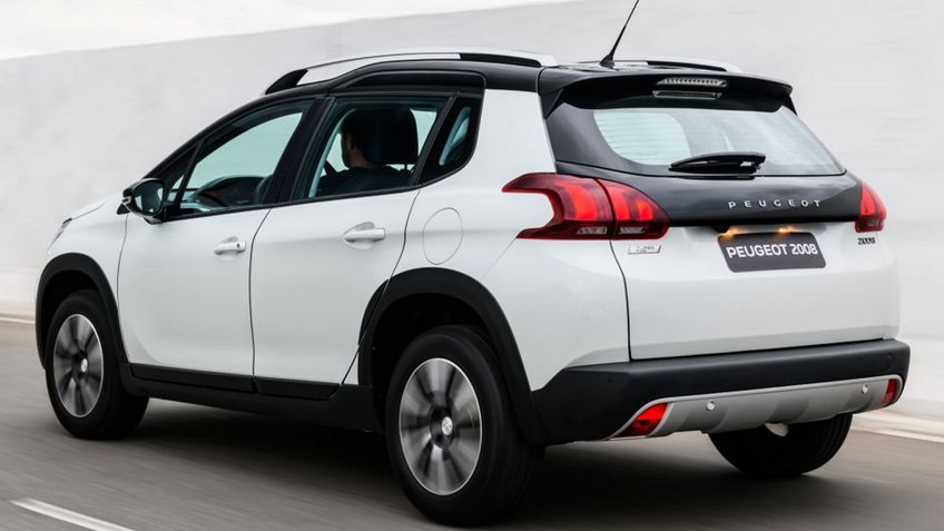 Peugeot 2008 - Linha 2023