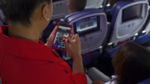 Comissários da Gol usarão tablets durante os voos da companhia