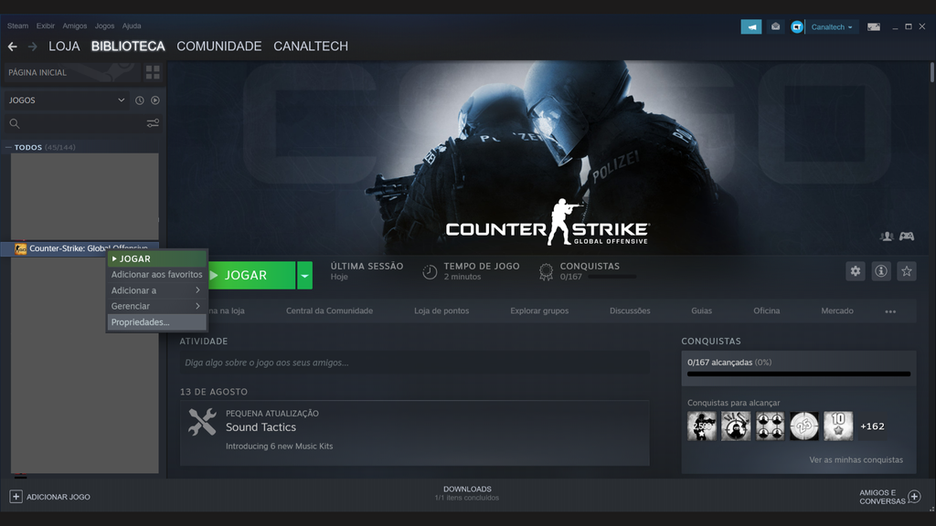 CS:GO  Saiba como configurar uma CFG de treino - Canaltech