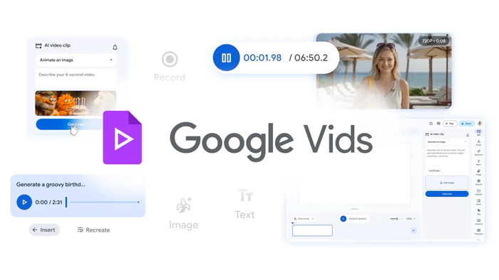 Como usar o Google Vids para criar vídeos profissionais com IA sem gastar nada