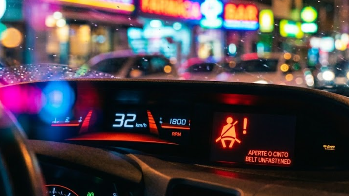 Cinto de segurança do carro não "grita" com você à toa; veja o motivo