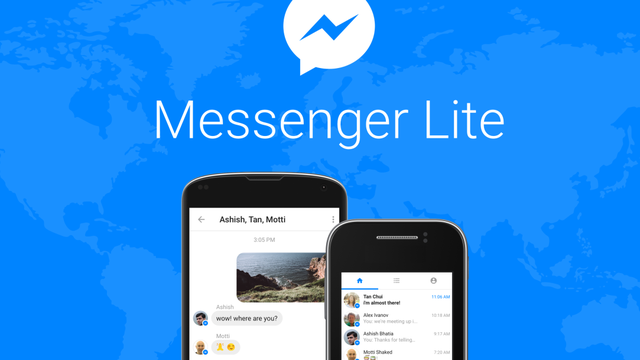 Atualização do Messenger Lite adiciona o envio de GIFs pelo aplicativo