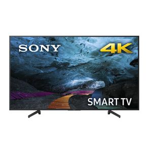 Smart Tv Led 55'' Sony KD-55X705G Ultra Hd 4k Com Conversor Digital 3 Hdmi 3 Usb Wi-fi - Preta [CUPOM]