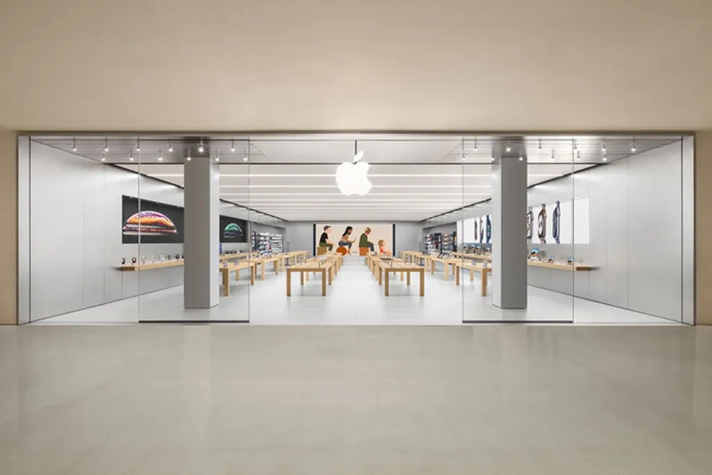 A Apple Morumbi conta com o conceito voltado a oferecer melhor experiência dos usuários (Imagem: Apple)