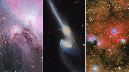 Destaques da NASA: fotos astronômicas da semana (02/10 a 08/10/2021)
