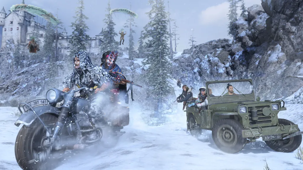 Jogadores podem testar um novo modo de jogo, cujo objetivo é capturar bases nos Alpes (Foto: Divulgação/Activision Blizzard)