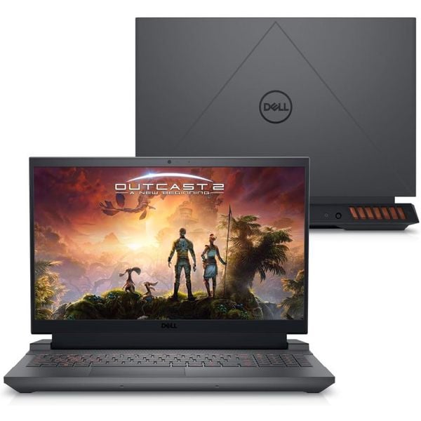 PARCELADO | Notebook Gamer Dell G15-i1300-A20P 15.6" FHD 13ª Geração Intel Core i5 8GB 512GB SSD NVIDIA RTX 3050 Windows 11