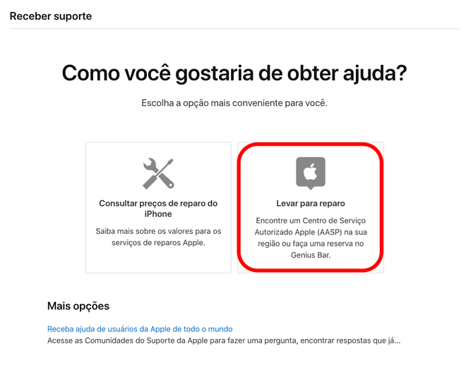 Assistência técnica especializada Apple - Celulares e telefonia - Centro,  São José do Rio Preto 1123455085