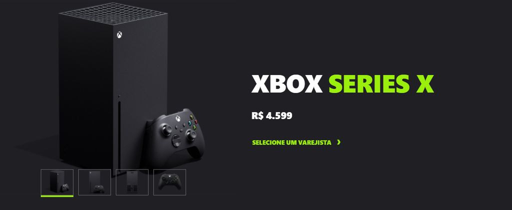 Novos consoles da Microsoft já podem ser adquiridos em todo o Brasil (Imagem: Microsoft)
