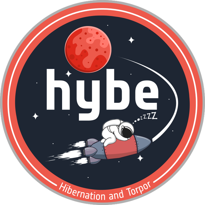 Estudo rendeu até um logo de hibernação no espaço (Imagem: ESA)