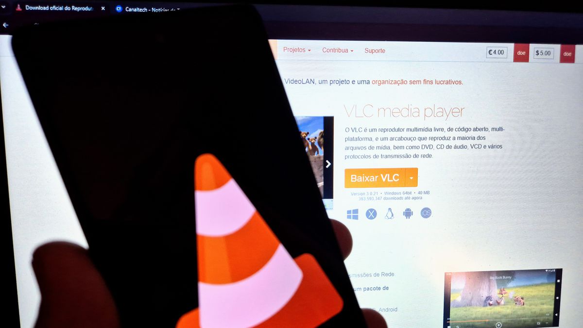 Como usar o VLC para assistir vídeos no celular ou computador