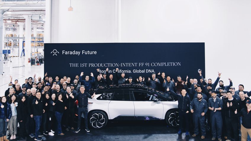 Faraday Future FF 91