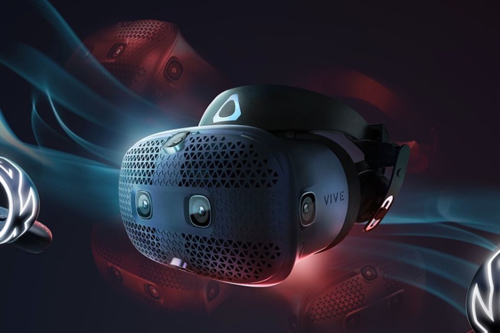 Novos óculos de realidade virtual da HTC foram apresentados recentemente (Foto: Reprodução/HTC)