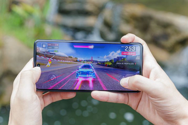 Samsung Galaxy M54 5G game
