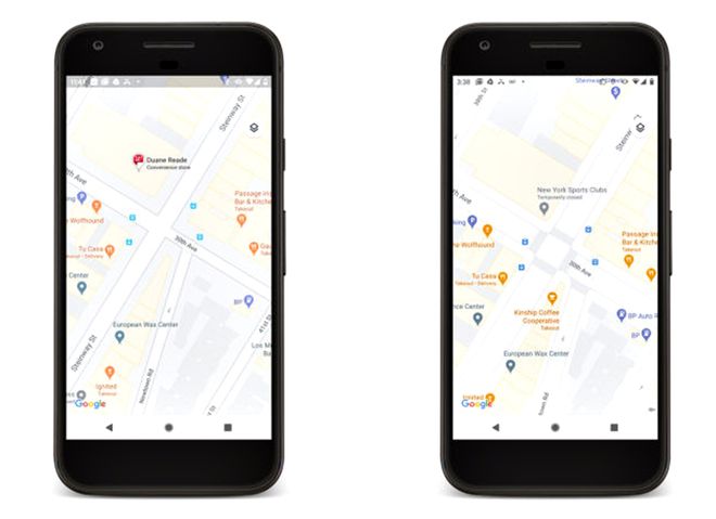 Google Maps passará a mostrar detalhes de vegetações e calçadas