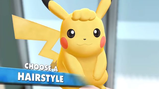 "Pokémon Let's Go Pikachu & Eevee" permitirá customização de personagens