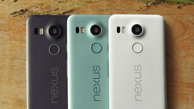 Nexus 5X começará a ser enviado no dia 22 de outubro