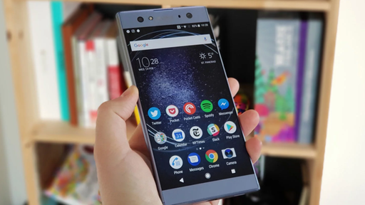 Imagem vazada revela suposto design do Sony Xperia XZ3
