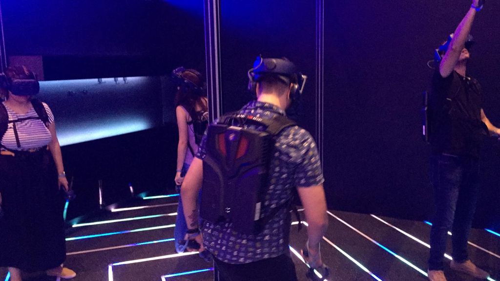 F5 - Nerdices - Jogo une escape room à realidade virtual em cenário  inspirado em Assassin's Creed - 29/03/2019