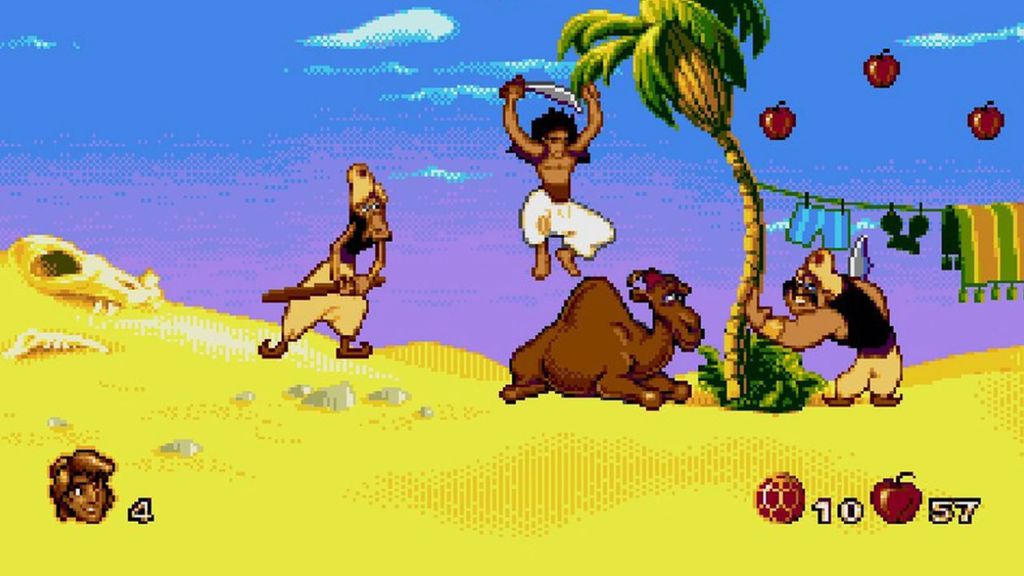 Disney Aladdin Mega Drive