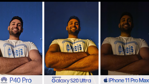P40 Pro surpreende em comparativo de câmeras com iPhone 11 Pro Max e S20 Ultra