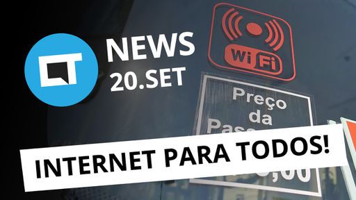 Internet grátis no transporte público, novidade no WhatsApp, evento do Google e+