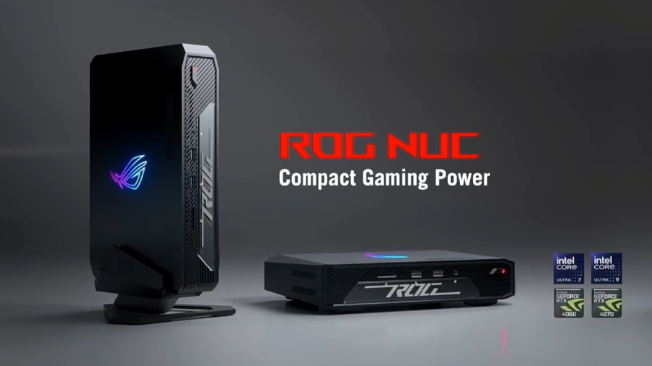 CES 2024 ASUS anuncia ROG NUC, sucessor oficial do Intel NUC Canaltech