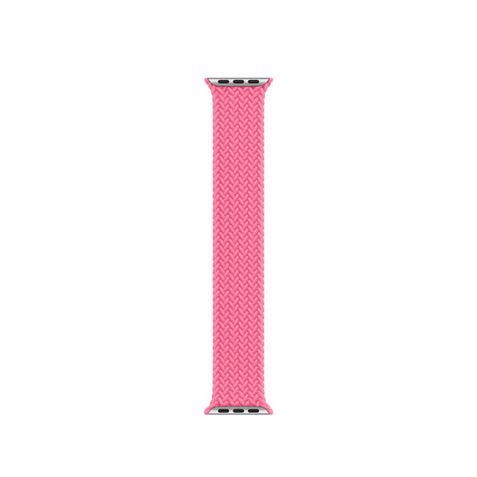 Pulseira Braided Solo Loop flamingo Pulseira Braided Solo Loop flamingo