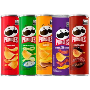 Kit Batata Pringles - 5 Unidades [CADA UMA SAI POR R$ 7,69]