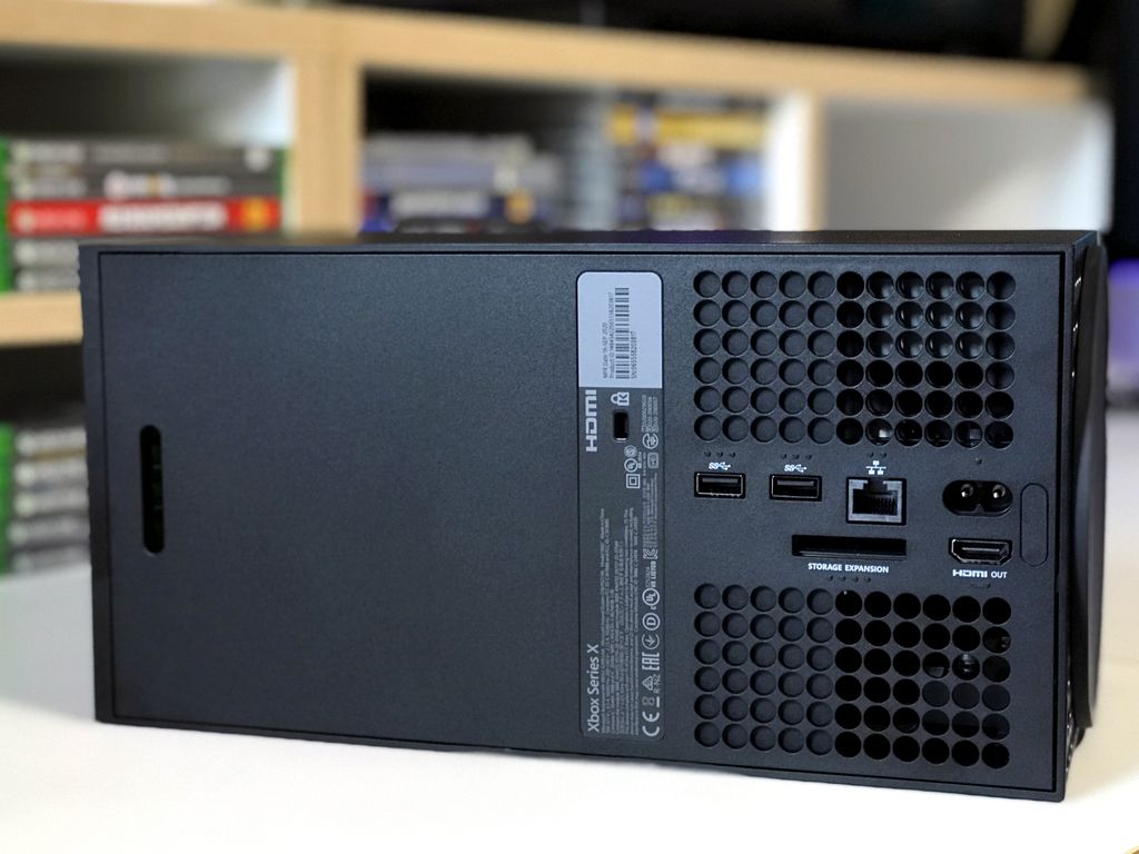 Exame Informática  Uma não-review da Xbox Series X